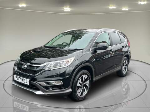 Honda CR-V 1.6 i-DTEC EX SUV 5dr Diesel Manual 4WD Euro 6 (s/s) (160 ps) - U75161