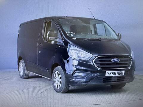 Ford Transit Custom 1.6 CDTi 2900 ecoFLEX Panel Van 5dr Diesel Manual L1 H1 Euro 6 (s/s) (95 ps)