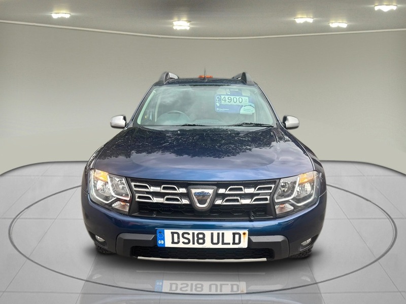 Dacia Duster 1.5 dCi Laureate Car Derived Van 5dr Diesel Manual 4WD Euro 6 (s/s) (110 ps) - U75172