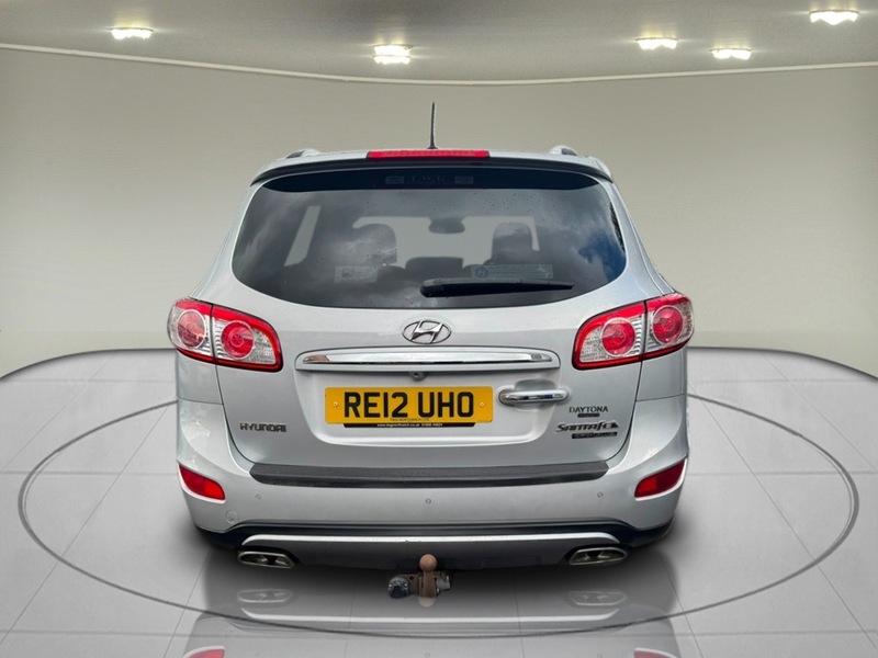 Hyundai Santa Fe 2.2 CRDi Premium SUV 5dr Diesel Auto 4WD Euro 5 (7 seat) (194 bhp) - U75178