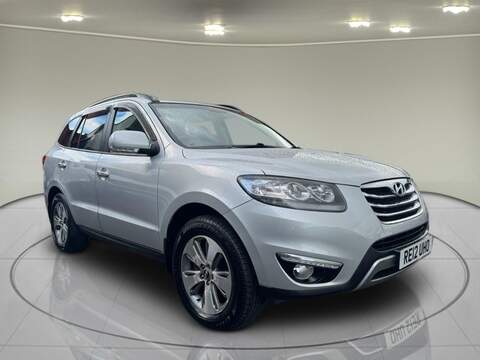 Hyundai Santa Fe 3.0 SD V6 HSE SUV 5dr Diesel Auto 4WD Euro 6 (s/s) (306 ps)