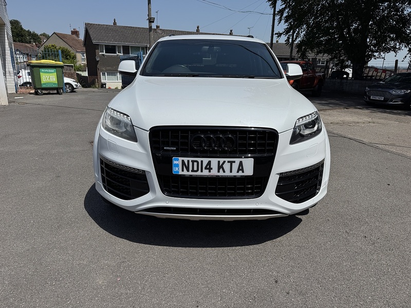 Audi Q7 3.0 TDI V6 S line Sport Edition SUV 5dr Diesel Tiptronic quattro Euro 5 (s/s) (245 ps) - U75182