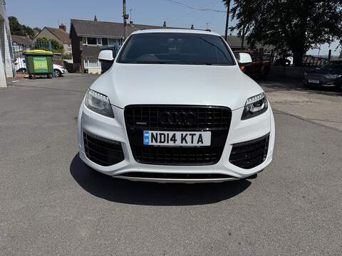Audi Q7 3.0 TDI V6 S line Sport Edition SUV 5dr Diesel Tiptronic quattro Euro 5 (s/s) (245 ps) - U75182