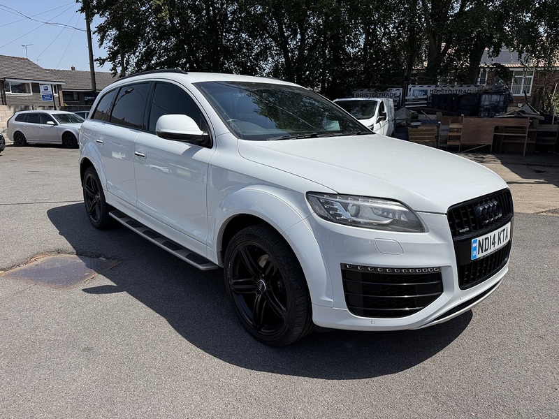 Audi Q7 3.0 TDI V6 S line Sport Edition SUV 5dr Diesel Tiptronic quattro Euro 5 (s/s) (245 ps) - U75182