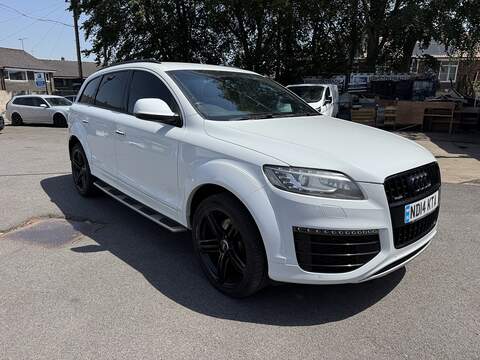 Audi Q7 2.0 E220d AMG Line (Premium) Coupe 2dr Diesel G-Tronic+ Euro 6 (s/s) (194 ps)