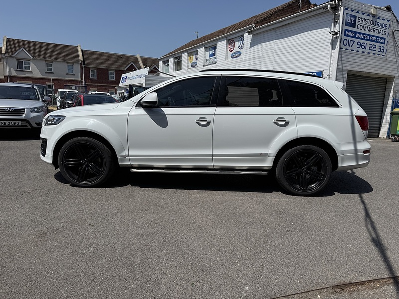 Audi Q7 3.0 TDI V6 S line Sport Edition SUV 5dr Diesel Tiptronic quattro Euro 5 (s/s) (245 ps) - U75182