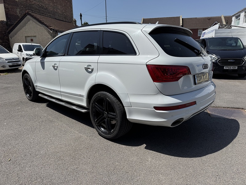 Audi Q7 3.0 TDI V6 S line Sport Edition SUV 5dr Diesel Tiptronic quattro Euro 5 (s/s) (245 ps) - U75182