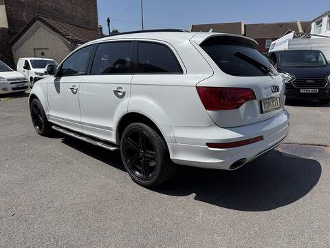 Audi Q7 3.0 TDI V6 S line Sport Edition SUV 5dr Diesel Tiptronic quattro Euro 5 (s/s) (245 ps) - U75182