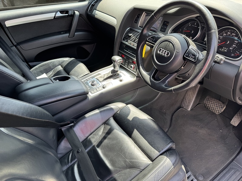 Audi Q7 3.0 TDI V6 S line Sport Edition SUV 5dr Diesel Tiptronic quattro Euro 5 (s/s) (245 ps) - U75182