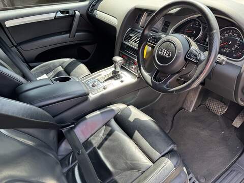 Audi Q7 3.0 TDI V6 S line Sport Edition SUV 5dr Diesel Tiptronic quattro Euro 5 (s/s) (245 ps) - U75182