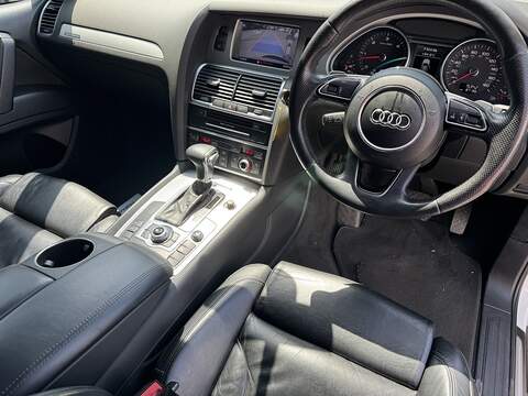 Audi Q7 3.0 TDI V6 S line Sport Edition SUV 5dr Diesel Tiptronic quattro Euro 5 (s/s) (245 ps) - U75182