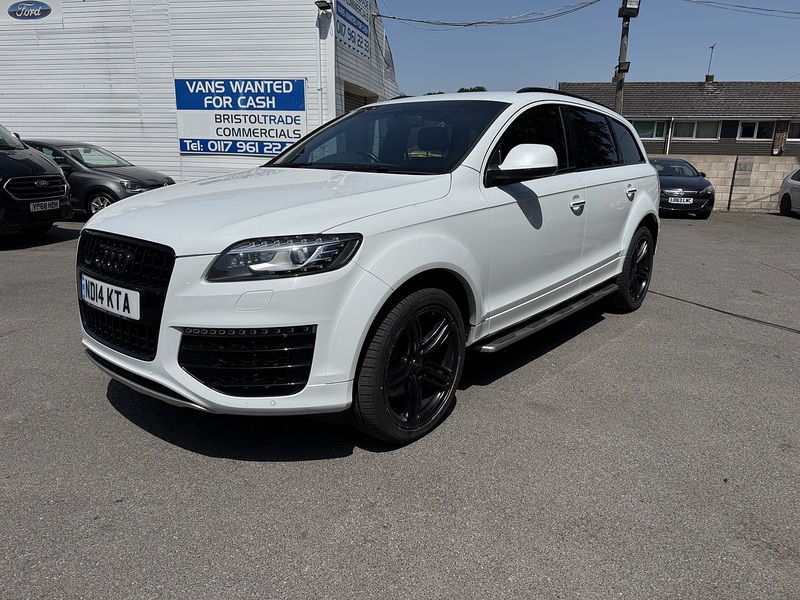 Audi Q7 3.0 TDI V6 S line Sport Edition SUV 5dr Diesel Tiptronic quattro Euro 5 (s/s) (245 ps) - U75182
