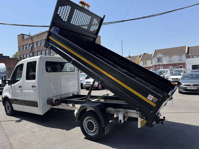 Mercedes-Benz Sprinter 2.1 314 CDI Chassis Cab 2dr Diesel Manual RWD L3 Euro 6 (s/s) (143 ps) - U75184