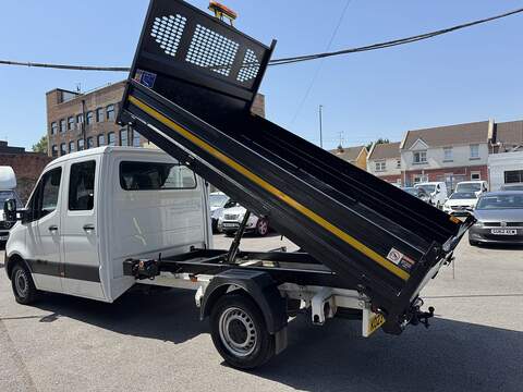 Mercedes-Benz Sprinter 2.1 314 CDI Chassis Cab 2dr Diesel Manual RWD L3 Euro 6 (s/s) (143 ps) - U75184