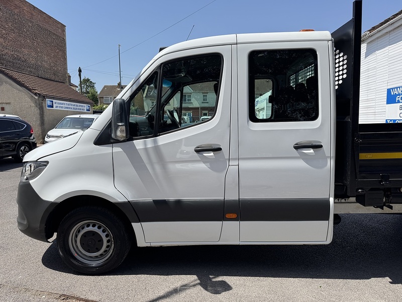 Mercedes-Benz Sprinter 2.1 314 CDI Chassis Cab 2dr Diesel Manual RWD L3 Euro 6 (s/s) (143 ps) - U75184