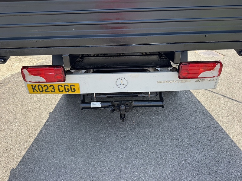 Mercedes-Benz Sprinter 2.1 314 CDI Chassis Cab 2dr Diesel Manual RWD L3 Euro 6 (s/s) (143 ps) - U75184