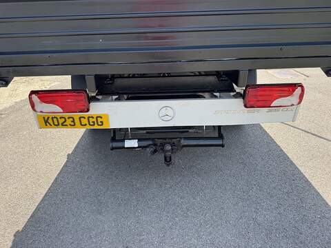 Mercedes-Benz Sprinter 2.1 314 CDI Chassis Cab 2dr Diesel Manual RWD L3 Euro 6 (s/s) (143 ps) - U75184