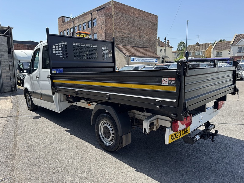Mercedes-Benz Sprinter 2.1 314 CDI Chassis Cab 2dr Diesel Manual RWD L3 Euro 6 (s/s) (143 ps) - U75184