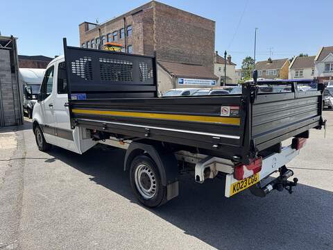 Mercedes-Benz Sprinter 2.1 314 CDI Chassis Cab 2dr Diesel Manual RWD L3 Euro 6 (s/s) (143 ps) - U75184