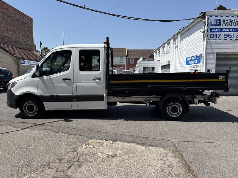 Mercedes-Benz Sprinter 2.1 314 CDI Chassis Cab 2dr Diesel Manual RWD L3 Euro 6 (s/s) (143 ps) - U75184