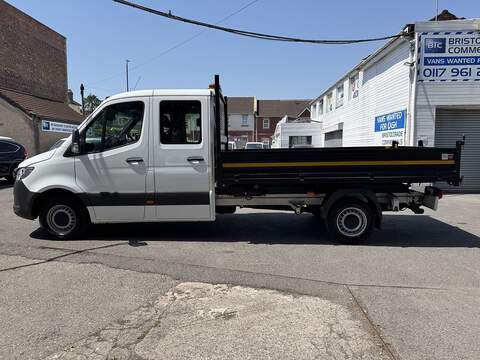 Mercedes-Benz Sprinter 2.1 314 CDI Chassis Cab 2dr Diesel Manual RWD L3 Euro 6 (s/s) (143 ps) - U75184