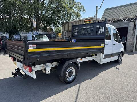 Mercedes-Benz Sprinter 2.1 314 CDI Chassis Cab 2dr Diesel Manual RWD L3 Euro 6 (s/s) (143 ps) - U75184