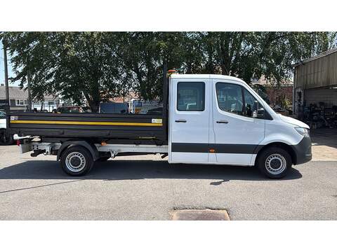 Mercedes-Benz Sprinter 2.1 314 CDI Chassis Cab 2dr Diesel Manual RWD L3 Euro 6 (s/s) (143 ps) - U75184