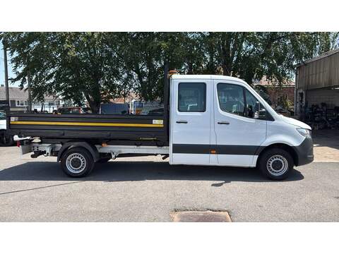 Mercedes-Benz Sprinter 2.1 314 CDI Chassis Cab 2dr Diesel Manual RWD L3 Euro 6 (s/s) (143 ps) - U75184