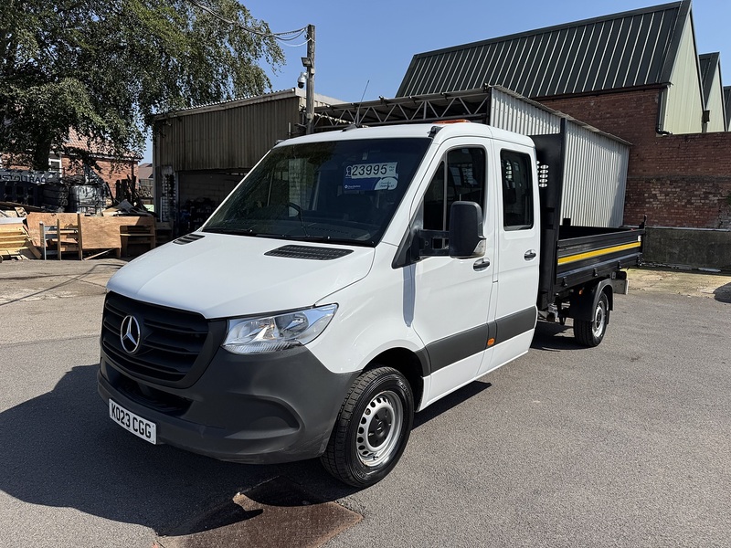 Mercedes-Benz Sprinter 2.1 314 CDI Chassis Cab 2dr Diesel Manual RWD L3 Euro 6 (s/s) (143 ps) - U75184