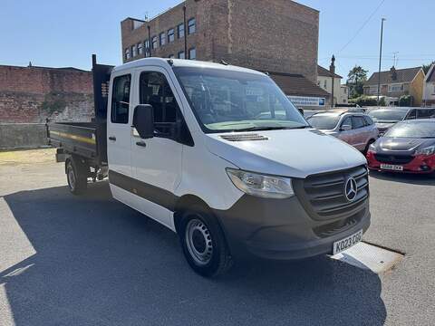 Mercedes-Benz Sprinter 2.1 314 CDI Chassis Cab 2dr Diesel Manual RWD L3 Euro 6 (s/s) (143 ps) - U75184