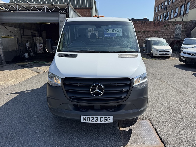 Mercedes-Benz Sprinter 2.1 314 CDI Chassis Cab 2dr Diesel Manual RWD L3 Euro 6 (s/s) (143 ps) - U75184