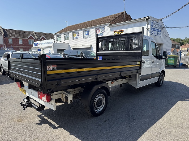 Mercedes-Benz Sprinter 2.1 314 CDI Chassis Cab 2dr Diesel Manual RWD L3 Euro 6 (s/s) (143 ps) - U75184