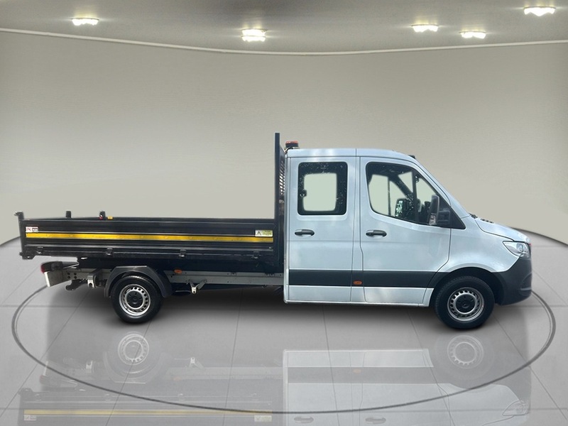 Mercedes-Benz Sprinter 2.1 314 CDI Chassis Cab 2dr Diesel Manual RWD L3 Euro 6 (s/s) (143 ps) 2.1 2dr DOUBLE CAB TIPPER - U75184
