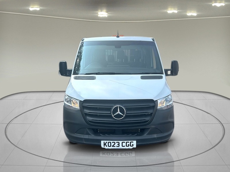 Mercedes-Benz Sprinter 2.1 314 CDI Chassis Cab 2dr Diesel Manual RWD L3 Euro 6 (s/s) (143 ps) 2.1 2dr DOUBLE CAB TIPPER - U75184