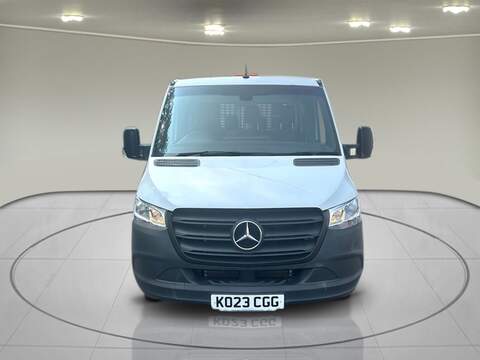 Mercedes-Benz Sprinter 2.1 314 CDI Chassis Cab 2dr Diesel Manual RWD L3 Euro 6 (s/s) (143 ps) 2.1 2dr DOUBLE CAB TIPPER - U75184