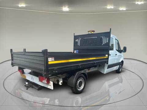 Mercedes-Benz Sprinter 2.1 314 CDI Chassis Cab 2dr Diesel Manual RWD L3 Euro 6 (s/s) (143 ps) 2.1 2dr DOUBLE CAB TIPPER - U75184