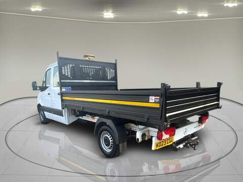 Mercedes-Benz Sprinter 2.1 314 CDI Chassis Cab 2dr Diesel Manual RWD L3 Euro 6 (s/s) (143 ps) 2.1 2dr DOUBLE CAB TIPPER - U75184