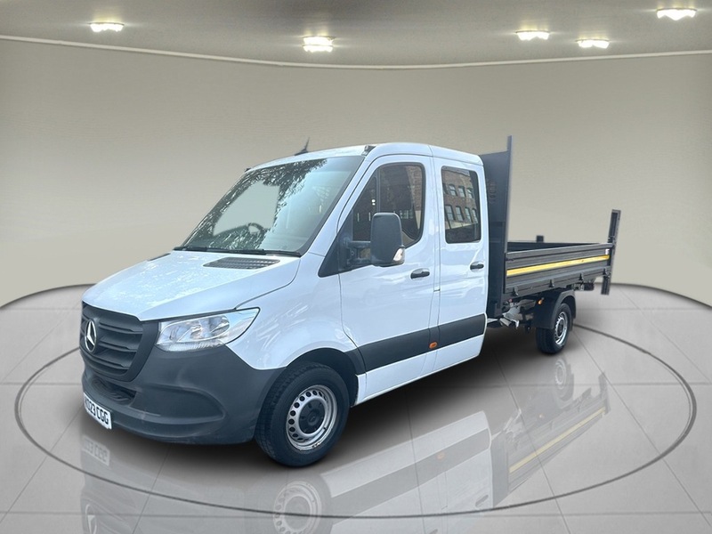 Mercedes-Benz Sprinter 2.1 314 CDI Chassis Cab 2dr Diesel Manual RWD L3 Euro 6 (s/s) (143 ps) 2.1 2dr DOUBLE CAB TIPPER - U75184