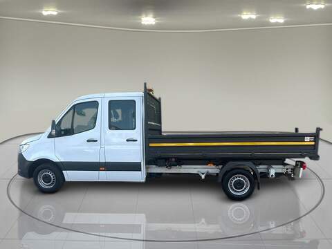 Mercedes-Benz Sprinter 2.1 314 CDI Chassis Cab 2dr Diesel Manual RWD L3 Euro 6 (s/s) (143 ps) 2.1 2dr DOUBLE CAB TIPPER - U75184