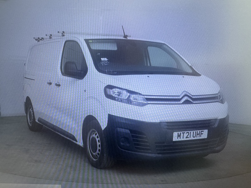 Citroen Dispatch 1.5 BlueHDi 1000 Enterprise M Panel Van 6dr Diesel Manual FWD 2 Euro 6 (s/s) (100 ps) - U75187
