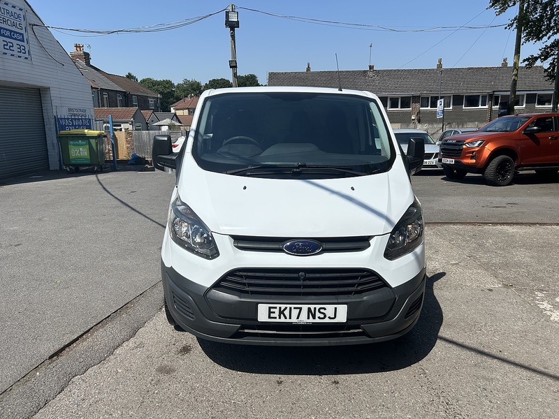 Ford Transit Custom 2.0 TDCi 270 Panel Van 5dr Diesel Manual L1 H1 (157 g/km, 104 bhp) - U75188