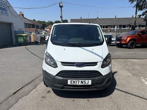 Ford Transit Custom 2.0 TDCi 270 Panel Van 5dr Diesel Manual L1 H1 (157 g/km, 104 bhp) - U75188