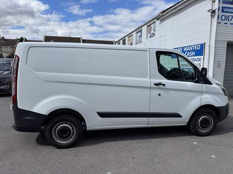 Ford Transit Custom 2.0 TDCi 270 Panel Van 5dr Diesel Manual L1 H1 (157 g/km, 104 bhp) - U75188
