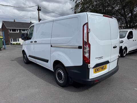 Ford Transit Custom 2.0 TDCi 270 Panel Van 5dr Diesel Manual L1 H1 (157 g/km, 104 bhp) - U75188