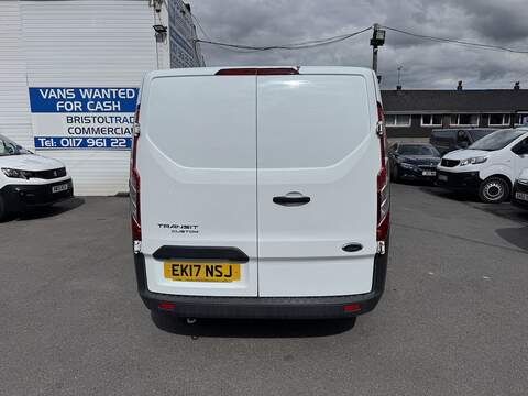 Ford Transit Custom 2.0 TDCi 270 Panel Van 5dr Diesel Manual L1 H1 (157 g/km, 104 bhp) - U75188
