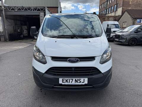 Ford Transit Custom 2.0 TDCi 270 Panel Van 5dr Diesel Manual L1 H1 (157 g/km, 104 bhp) - U75188
