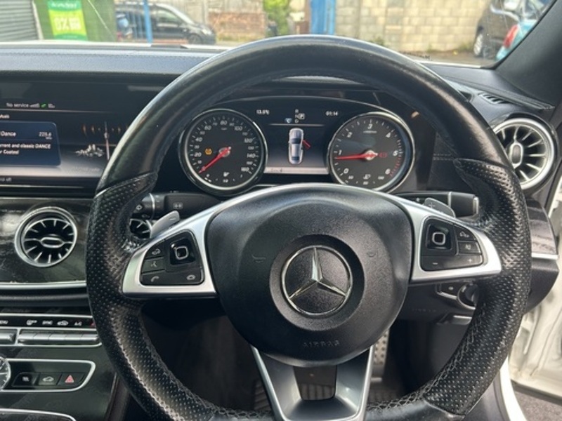 Mercedes-Benz E Class 2.0 E220d AMG Line (Premium) Coupe 2dr Diesel G-Tronic+ Euro 6 (s/s) (194 ps) - U75195