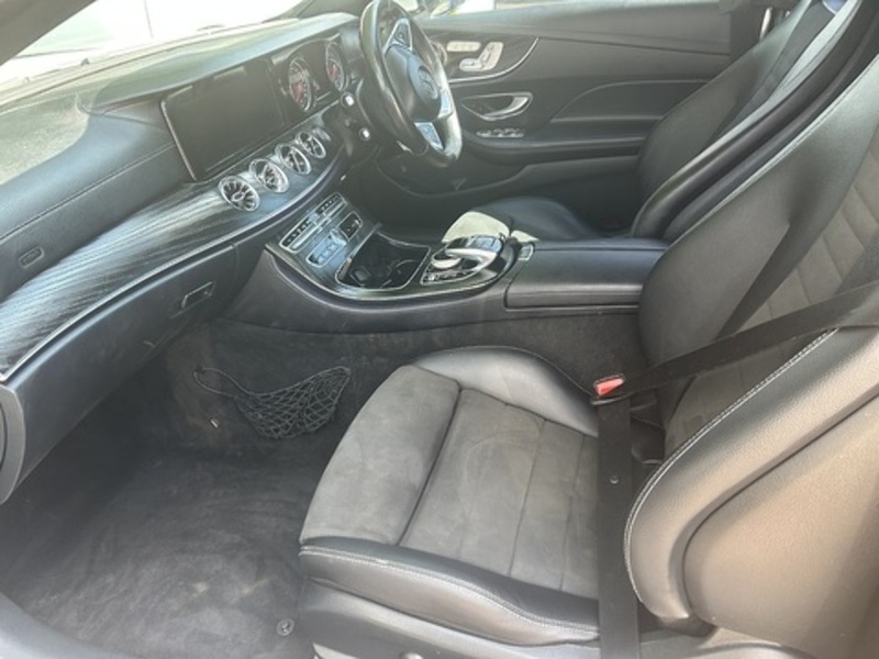 Mercedes-Benz E Class 2.0 E220d AMG Line (Premium) Coupe 2dr Diesel G-Tronic+ Euro 6 (s/s) (194 ps) - U75195