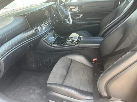 Mercedes-Benz E Class 2.0 E220d AMG Line (Premium) Coupe 2dr Diesel G-Tronic+ Euro 6 (s/s) (194 ps) - U75195