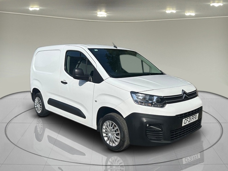 Citroen Berlingo 1.5 BlueHDi 650 Enterprise M Panel Van 5dr Diesel Manual SWB Euro 6 (s/s) (75 ps) - U75196